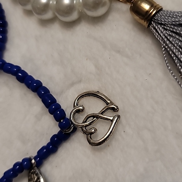 Bracelets in Blue (8 pieces) - Picture 12 of 12